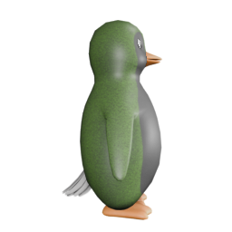 ChristmasPine - side view