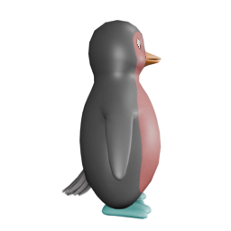 Dos Ice Feather - side view