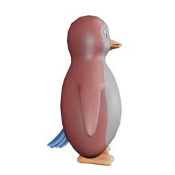 Valentina - side view