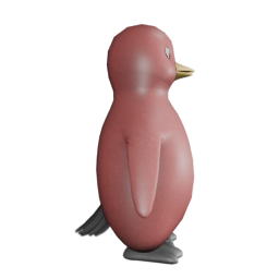 Bathsheba - side view