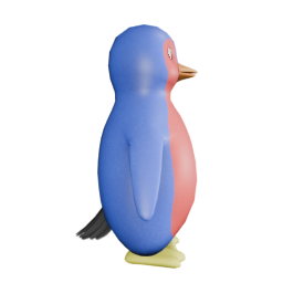 Benedict - side view