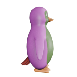 Carmelita - side view