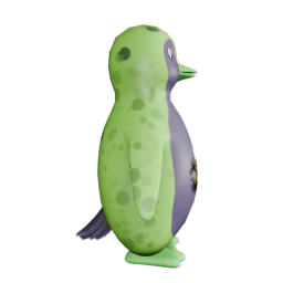 Rebbecca - side view