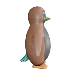 Kendrick - side view