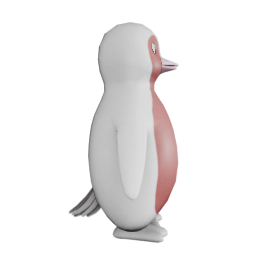 Charlene - side view