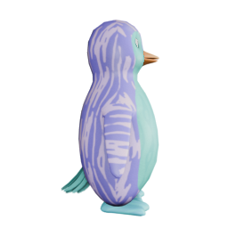 Reginald - side view