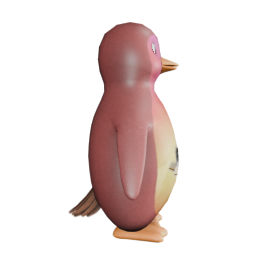 Lynnette - side view