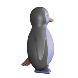 Celestyna - side view