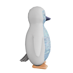 Danyette - side view