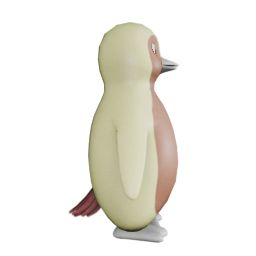 2 X Monochrome F - side view