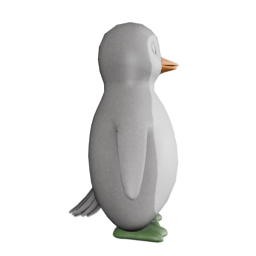 Kristian - side view