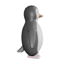 Gen3 Love Feet - side view