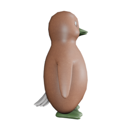 oO2xXmasGreen boy - side view