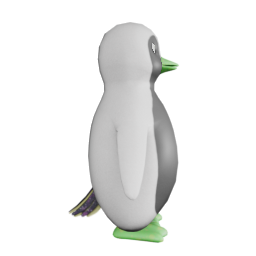 Roseanne - side view