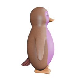 Marcello - side view