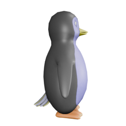 Steffane - side view