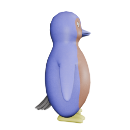 DOSheadInCloudsTail - side view