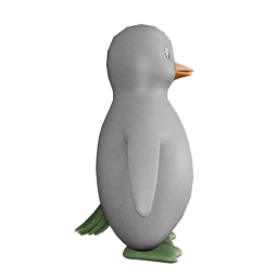 Christmas X3 Cheer F - side view