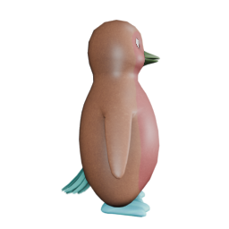 Kamillah - side view