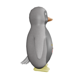 Chauncey - side view