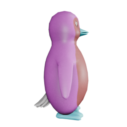 oO Inv Watermelon - side view