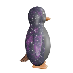 Carlynne - side view