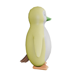 Olaf - side view