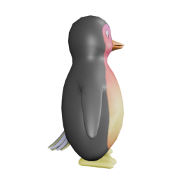 Caroleen - side view