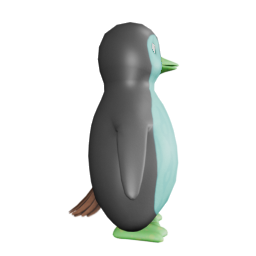 Sebastiano - side view