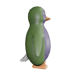 Montague - side view