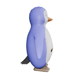 Valdemar - side view