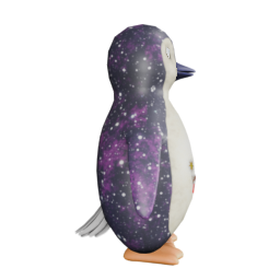 Clarabelle - side view