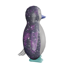 Marie-Jeanne - side view