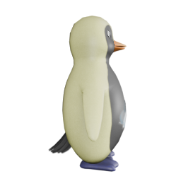 Zacharias - side view