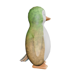 Terrance - side view