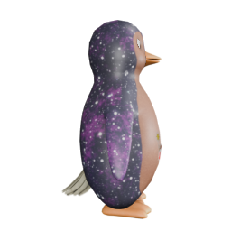 Sylvester - side view