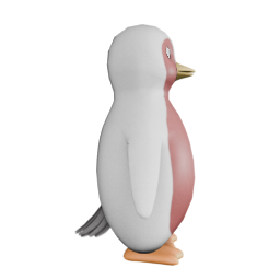 Theophyllus - side view