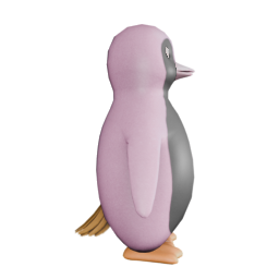 Mauricio - side view