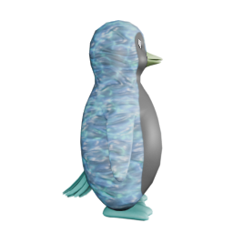 Beak Lemon Lime M - side view