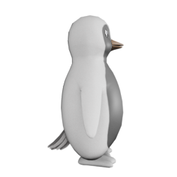 Friederike - side view