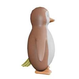 Corabelle - side view