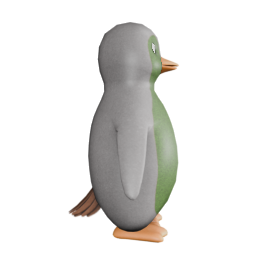 Murielle - side view