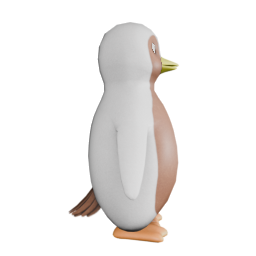 Georgina - side view