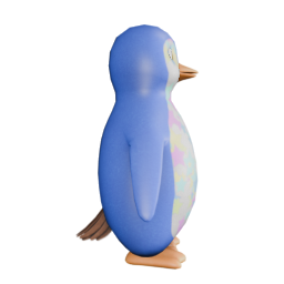 Andromache - side view