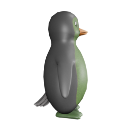 Hezekiah - side view