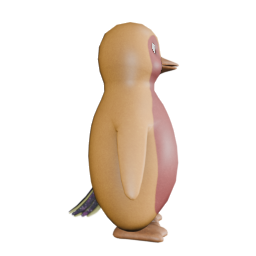 Dirty Orange F - side view