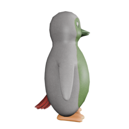 Terencio - side view