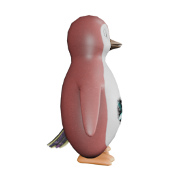 COMET WATCHER F - side view