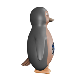 Georgeanna - side view