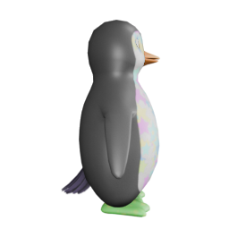 Zachariah - side view